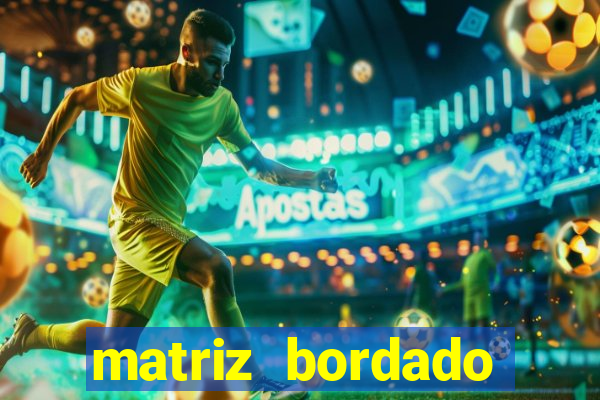 matriz bordado corinthians gratis